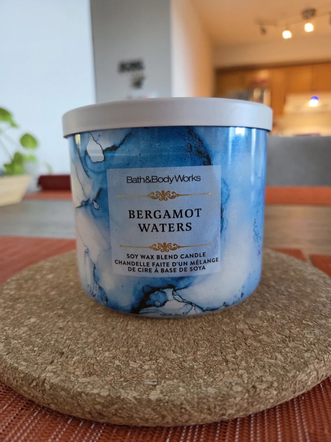 Bath & Body Works Bergamot Waters 3-Wick Candle