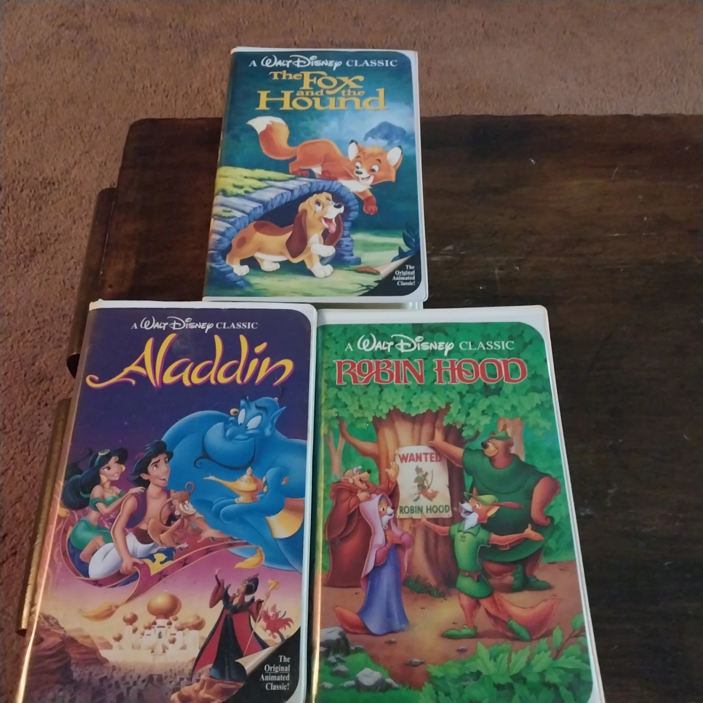 🏈3 Disney Classic VHS Tapes🏈 - photo 2