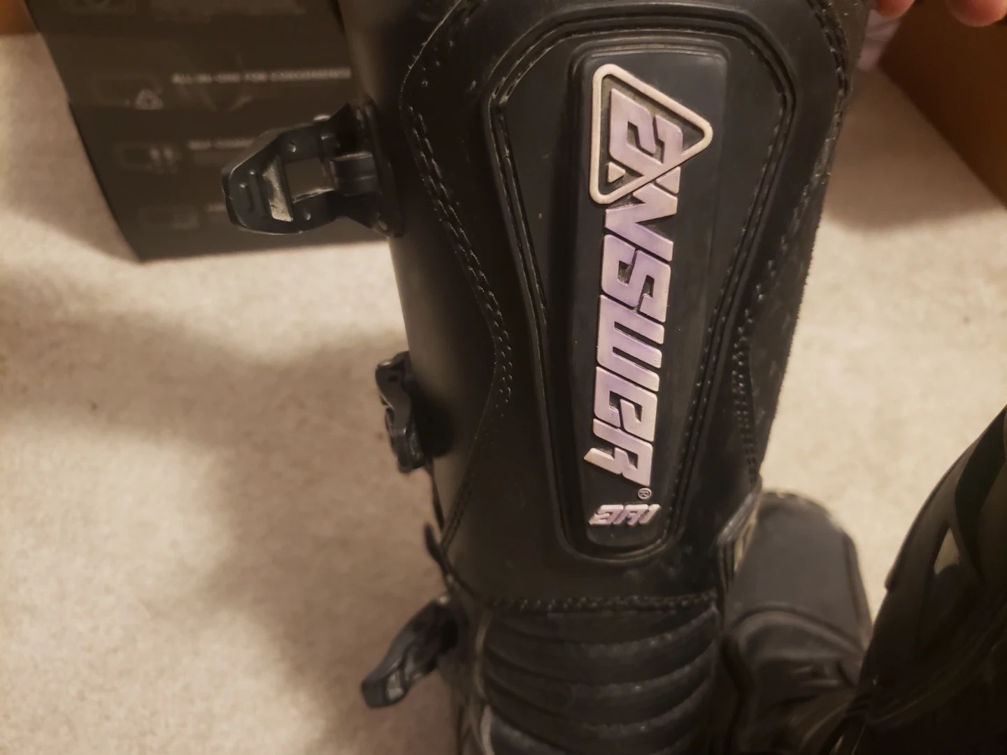 Answer SRI Motocross Boots - photo 3