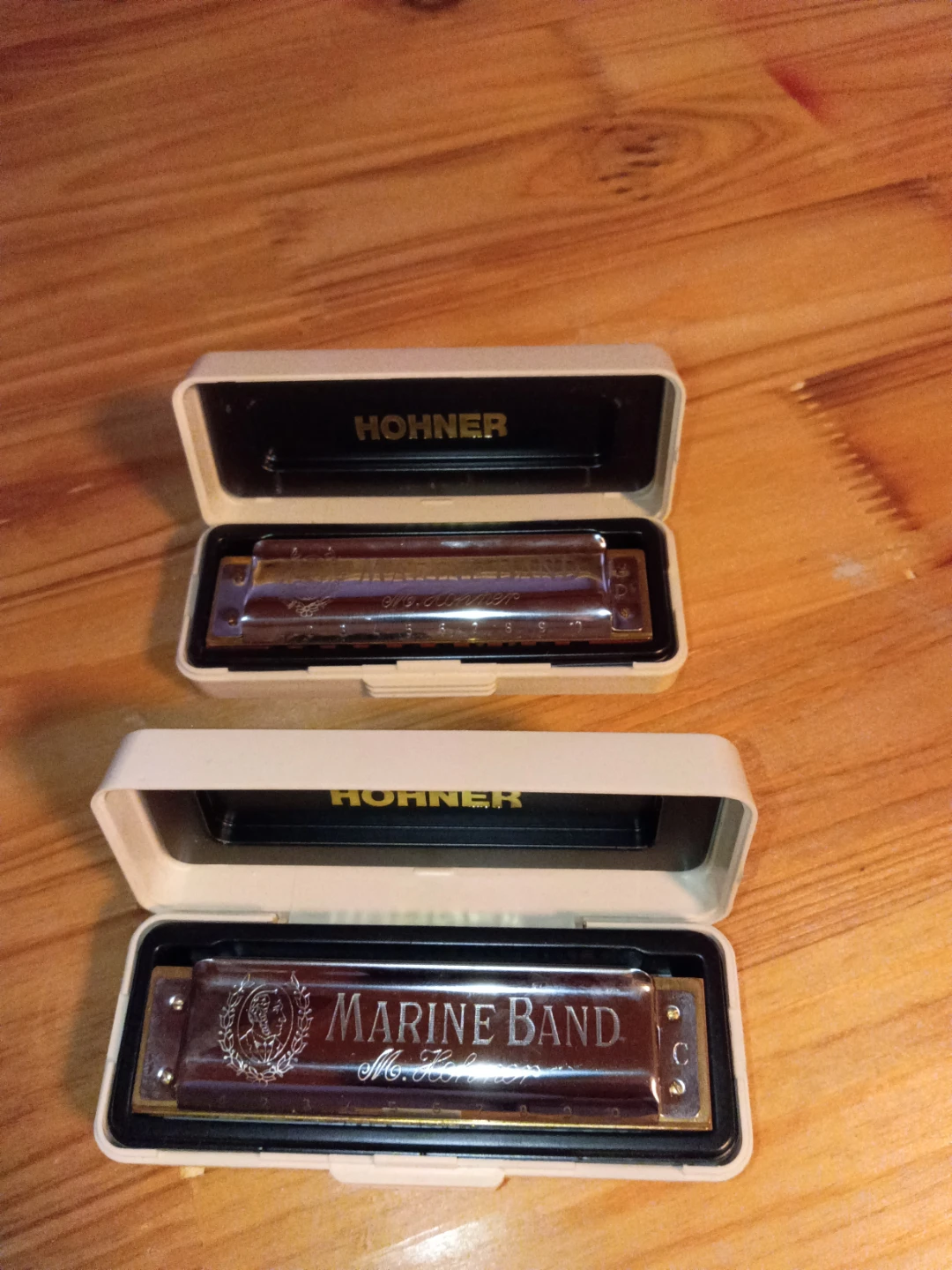 Hohner Marine Band Harmonicas