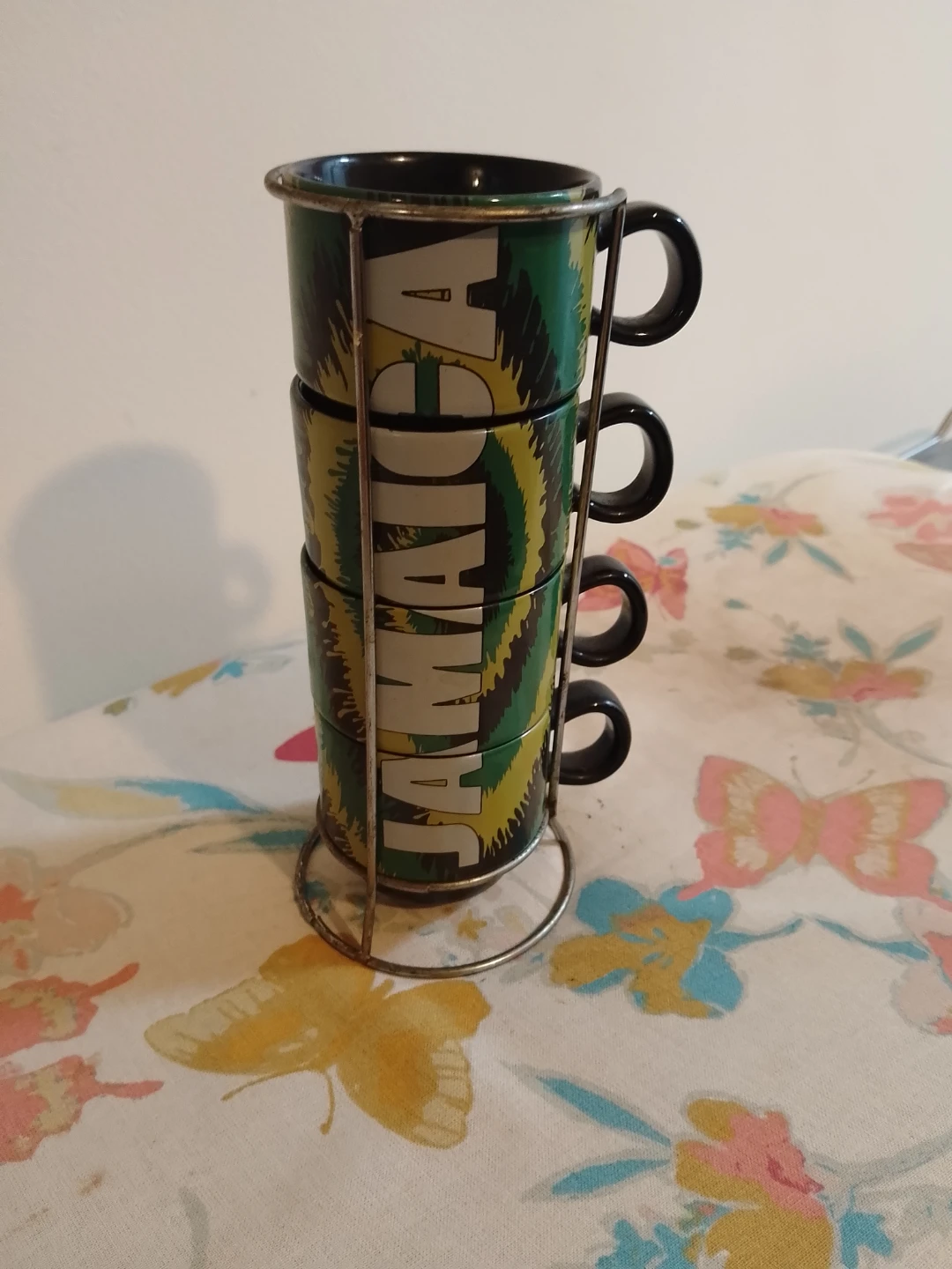 Jamaica One Love Stacking Mug Set