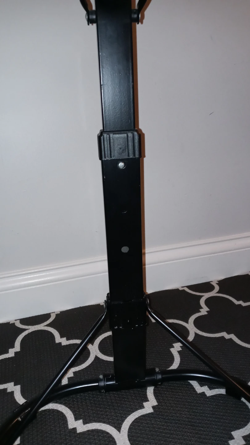 Black Adjustable Laptop Table - photo 4