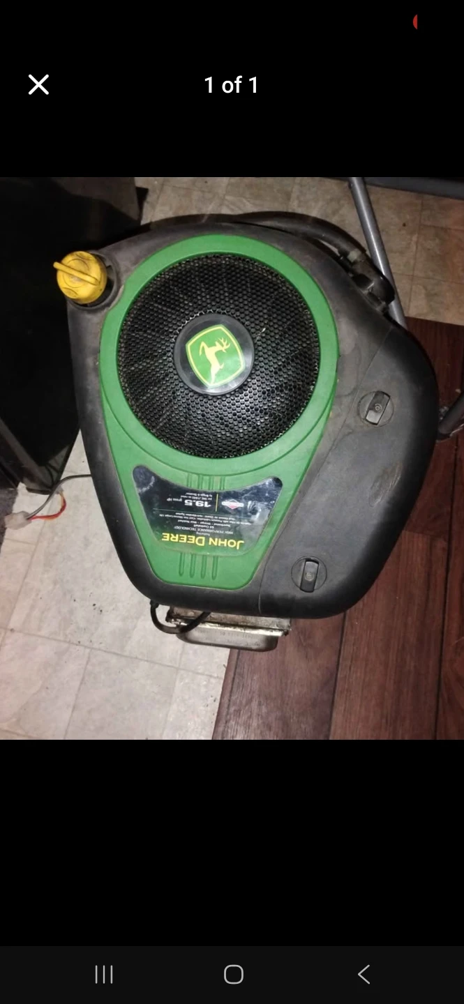 John Deere 19.5 HP Engine