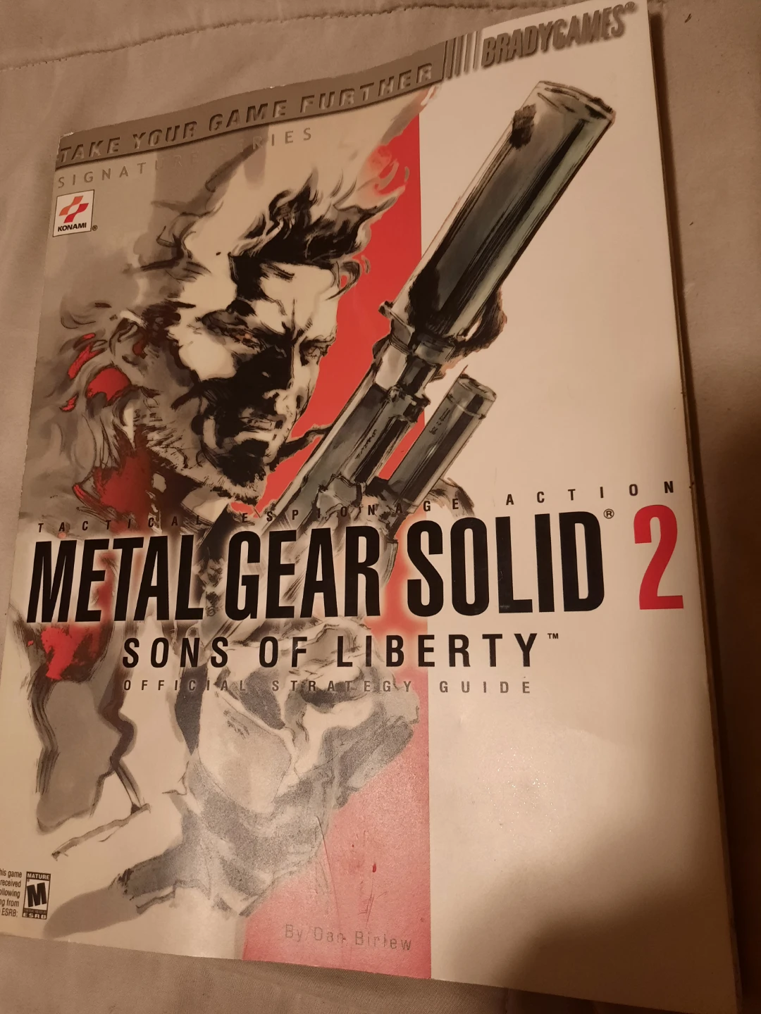 Metal Gear Solid 2 Official Strategy Guide