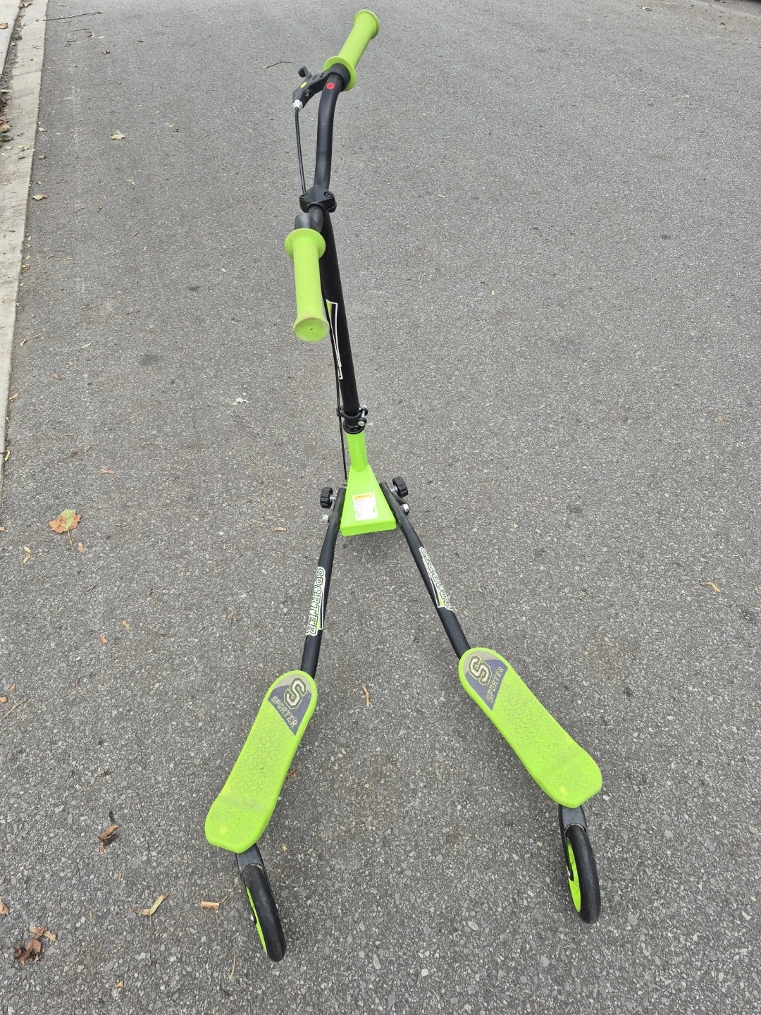 SPORTER XL FLICKER SCOOTER - photo 4