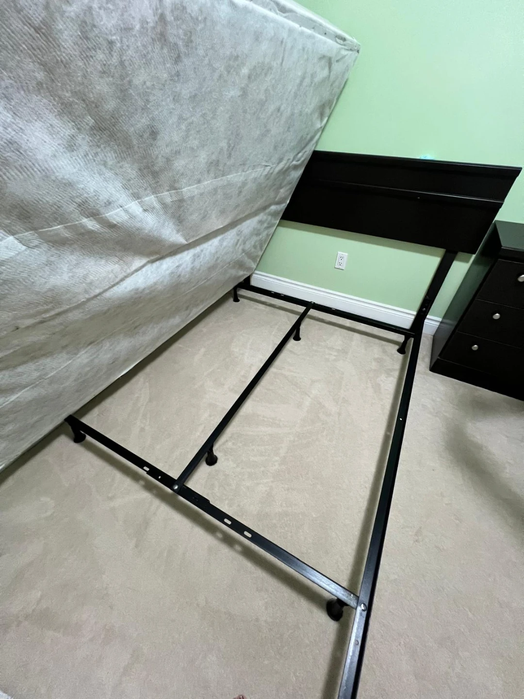 Double Bed Frame and Box - photo 2