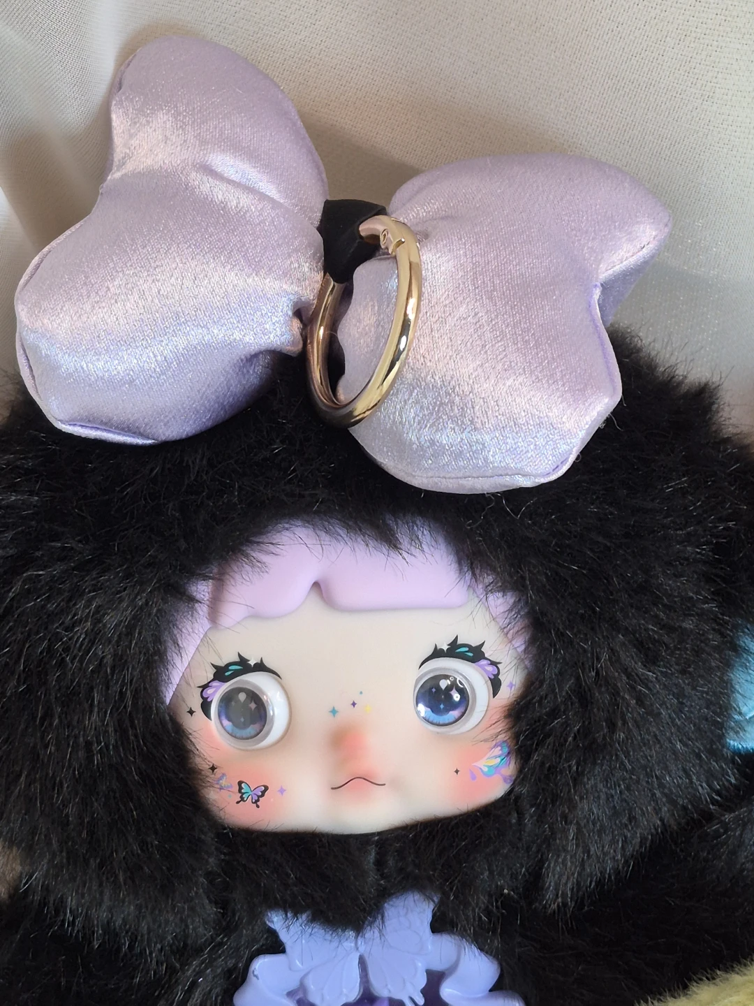 Lot of 3 So Cute Nommi Plush Characters Toys Keychains - photo 2