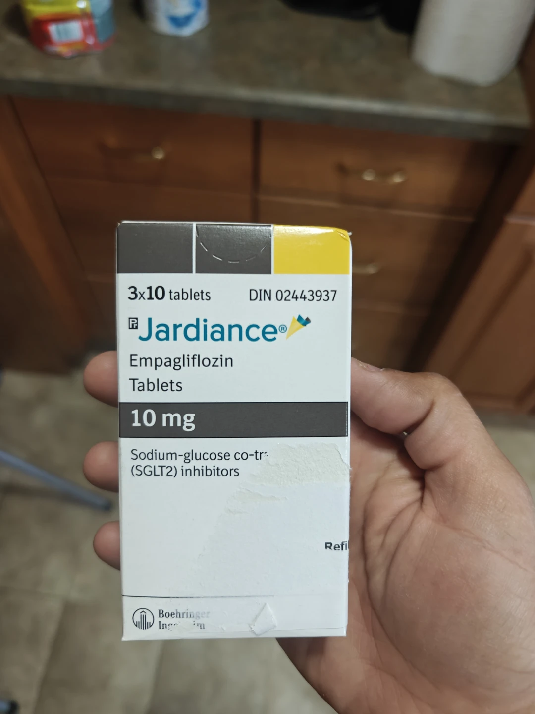 Jardiance seald box