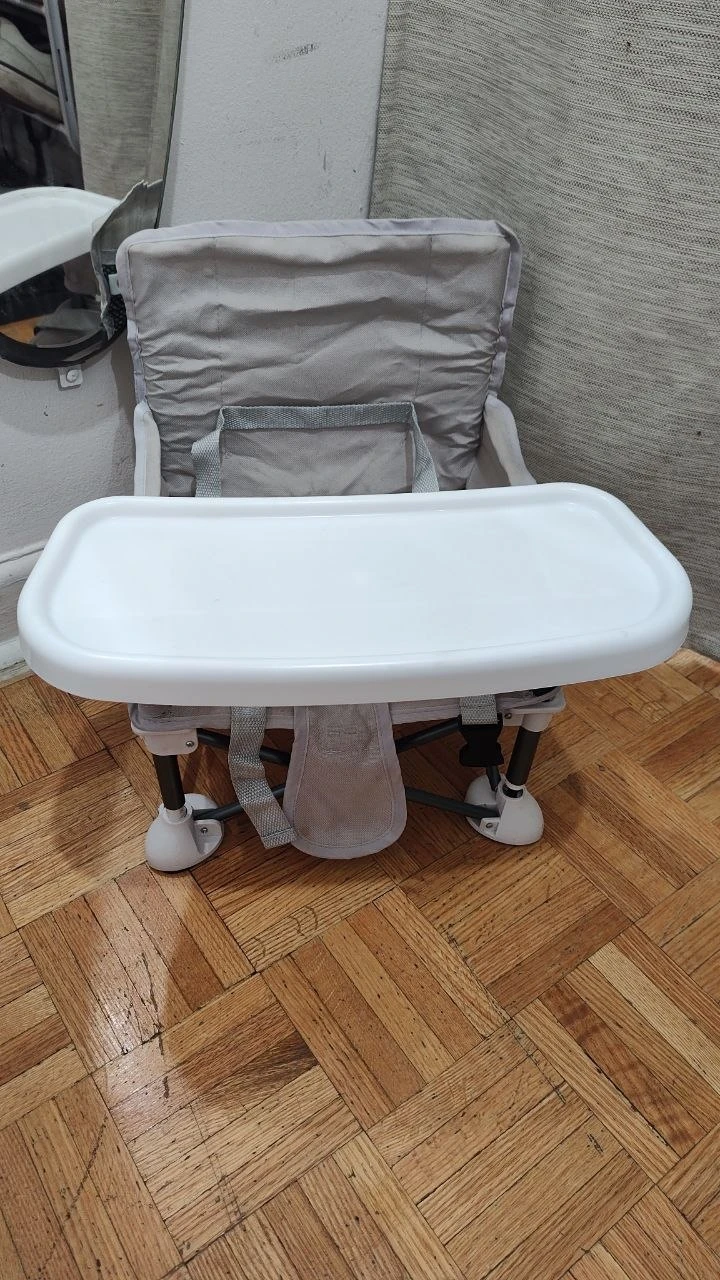 Portable Kids Travel High Chair with Removable Tray & Carry Bag - photo 3