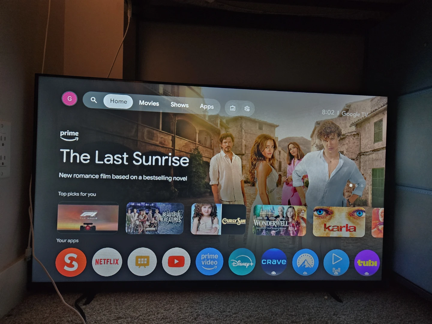 40 inch Google TV Smart TV