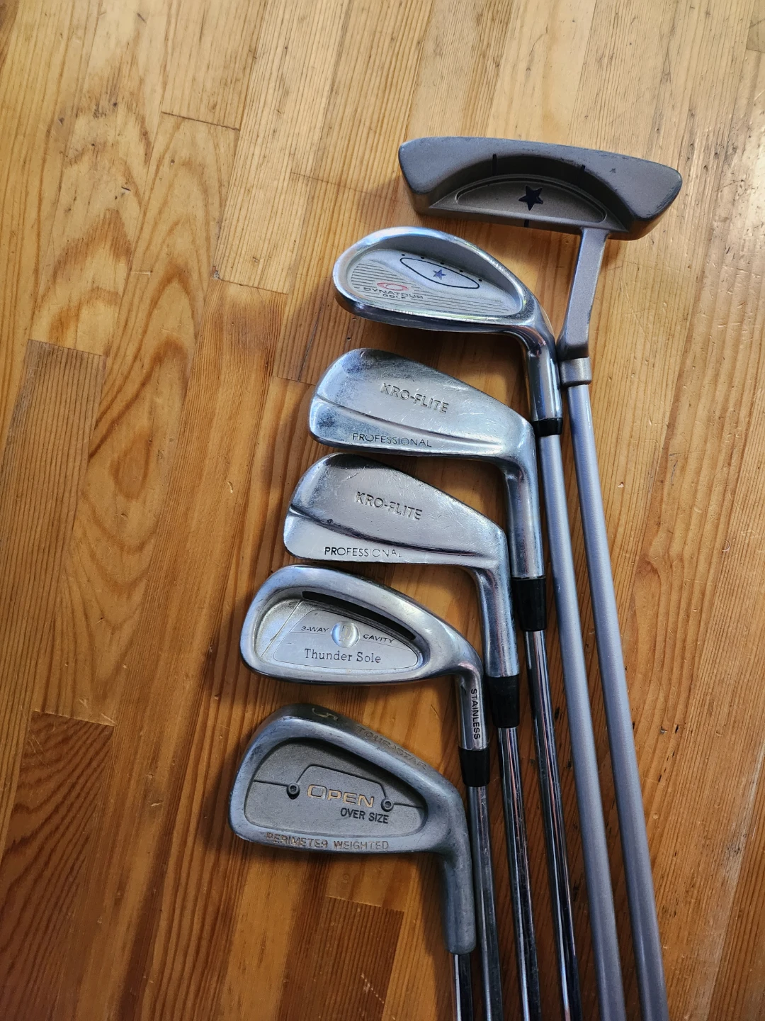 Dynatour Golf Stand Bag & Mixed 8-Club Set (Right Handed) - photo 3