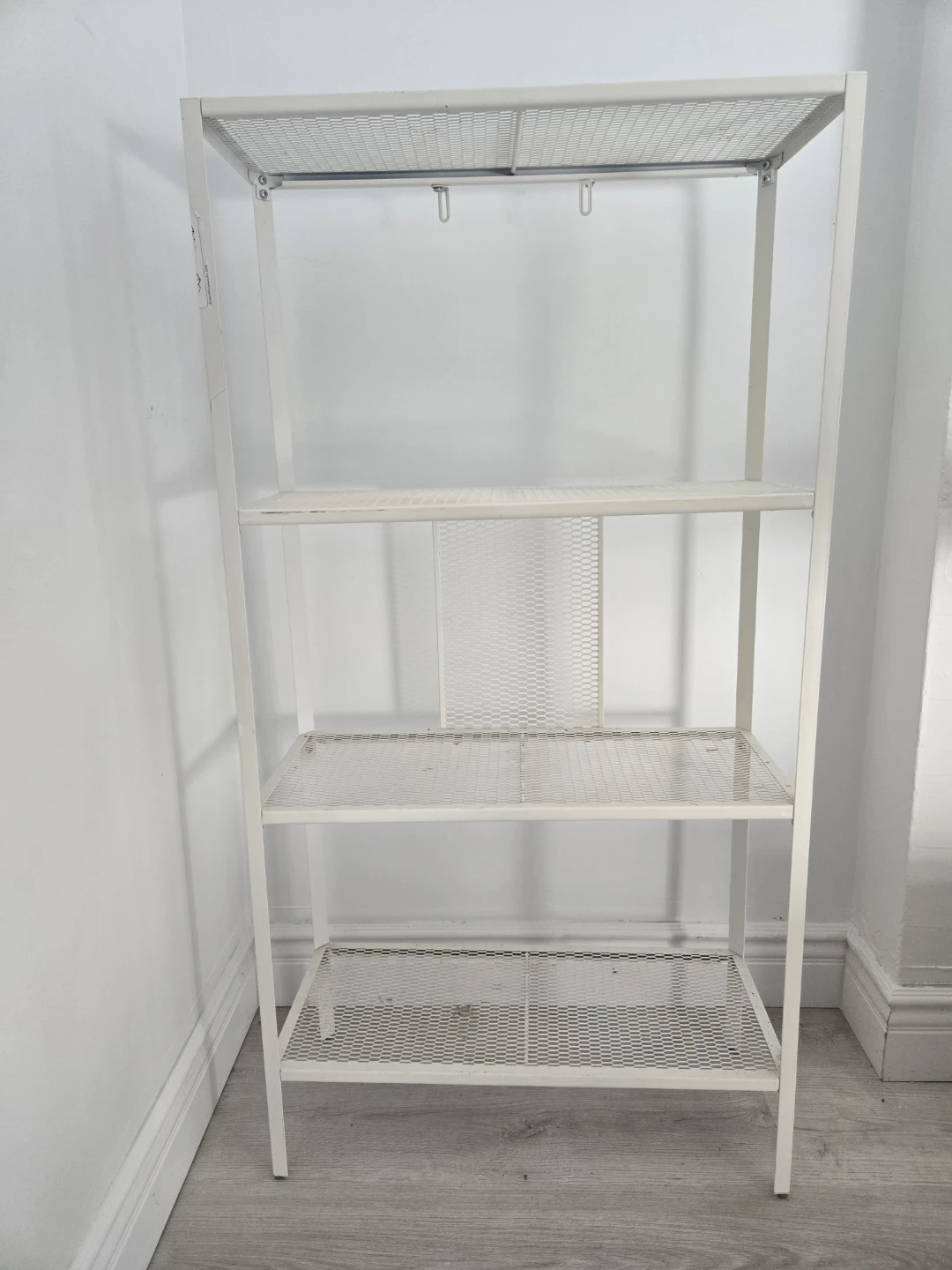 IKEA BAGGEBO Metal Shelving Unit