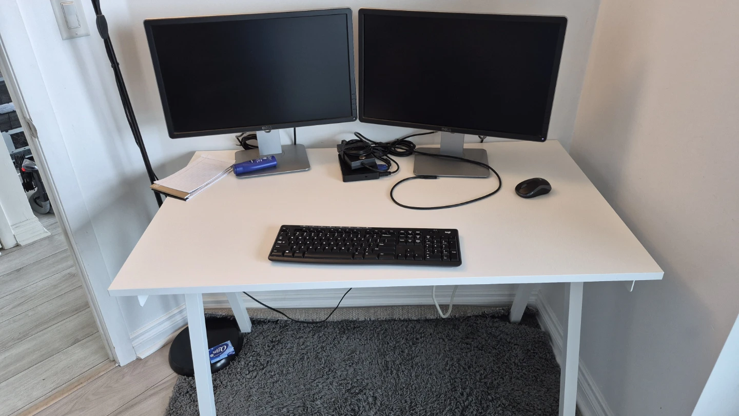 Less than 1 year table and office chair - photo 2