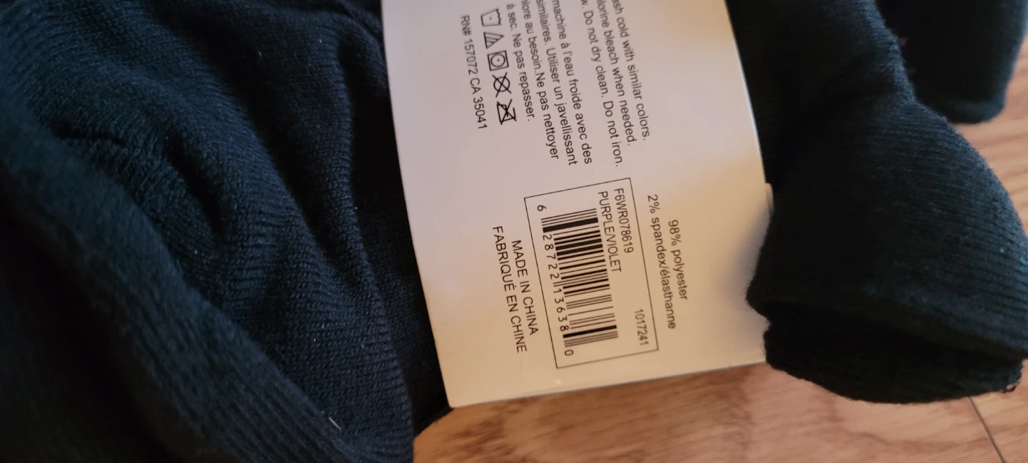Wearproof Women's Socks Size 9-11 - photo 5