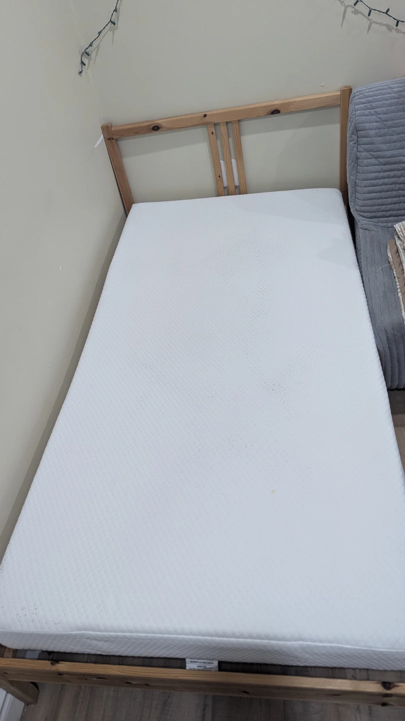 IKEA Twin Bed Frame with mattress