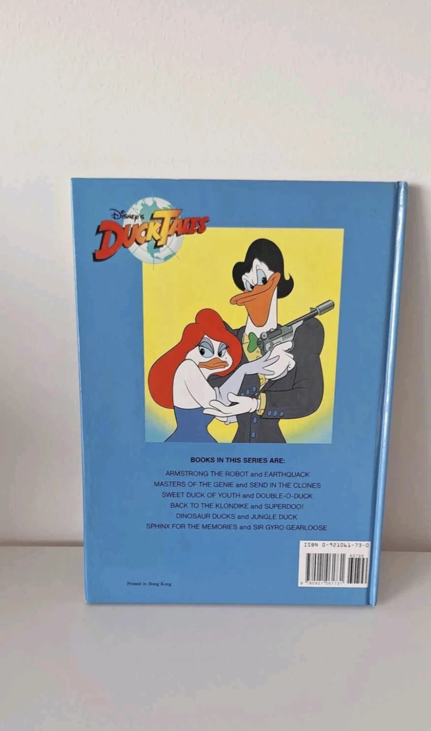 Disney DuckTales Sweet Duck of Youth Book - photo 4