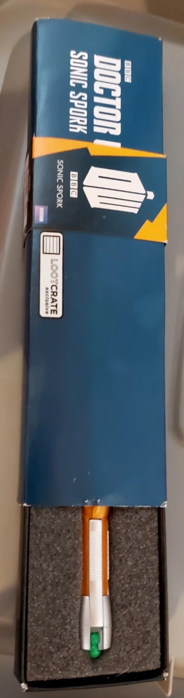 Doctor Who Loot Crate Sonic Spork - photo 2