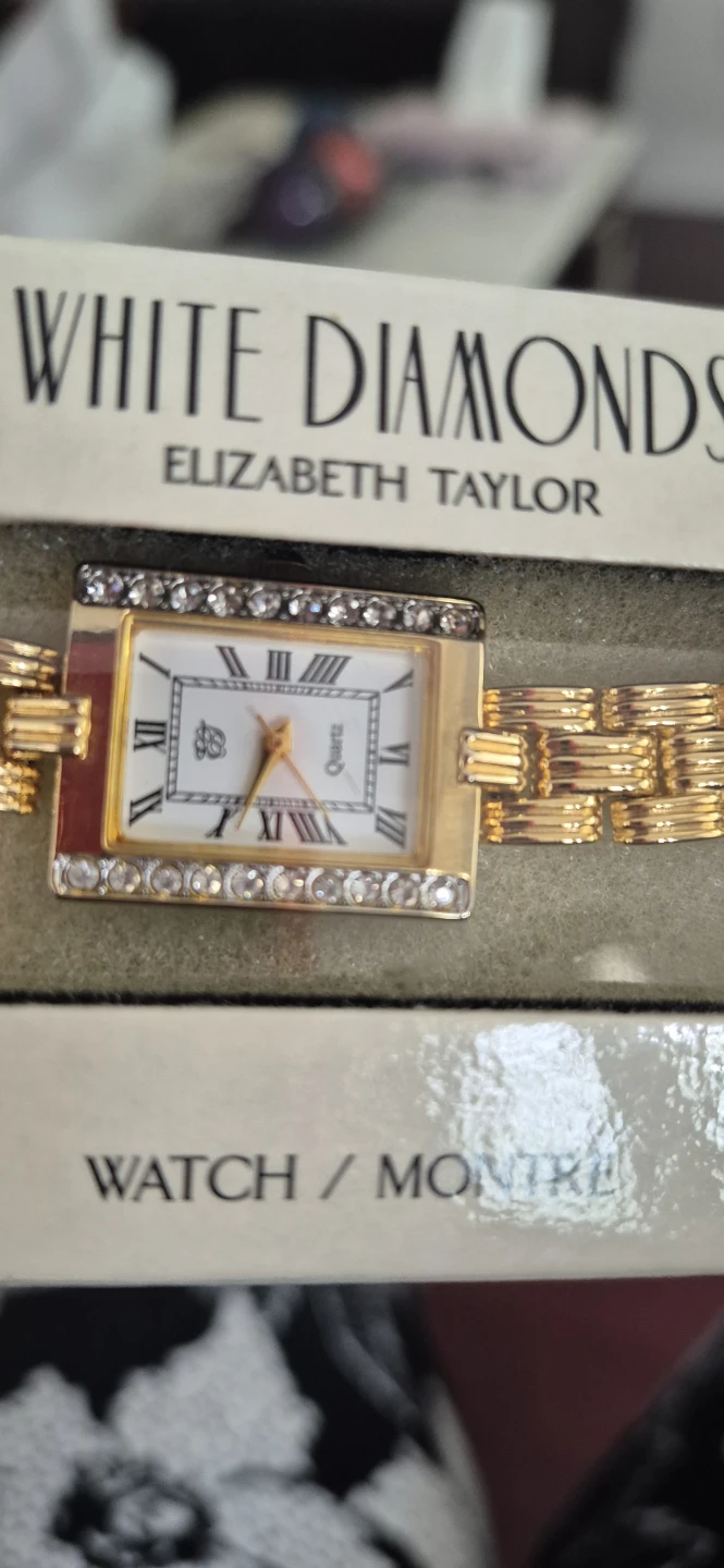 Elizabeth Taylor's  vintage watch - photo 2