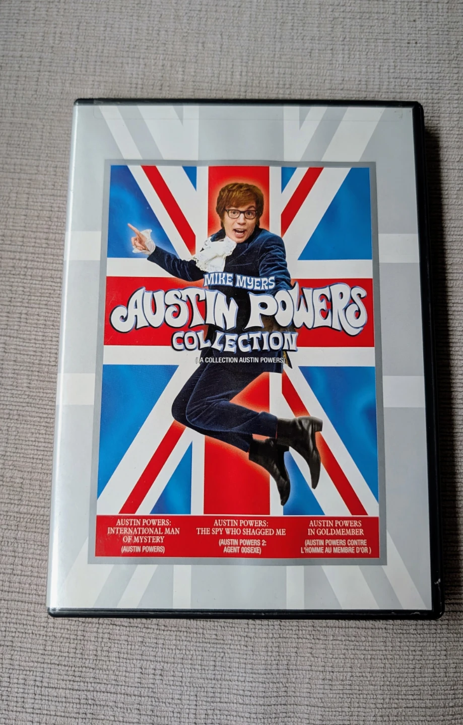 Austin Powers Collection DVD Movie Set