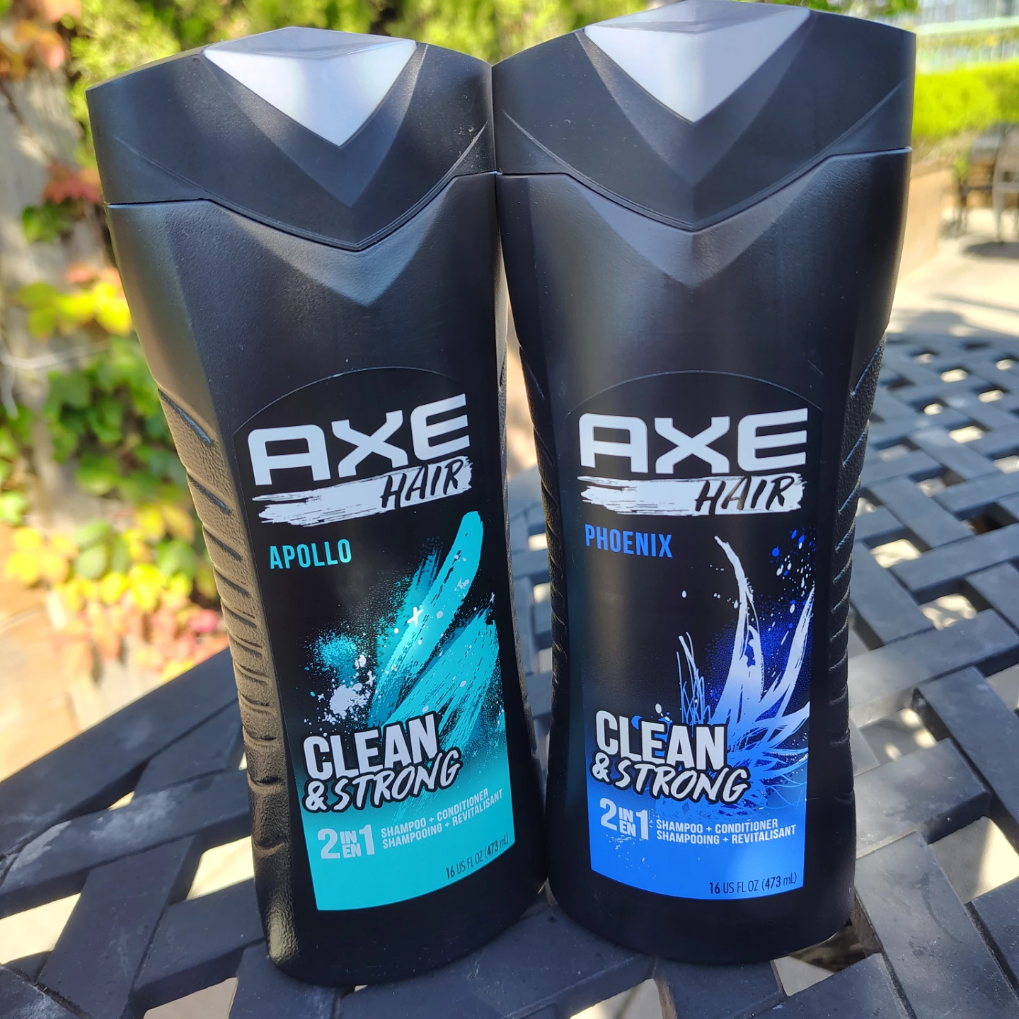Bundle Axe Shampoo and Conditioner