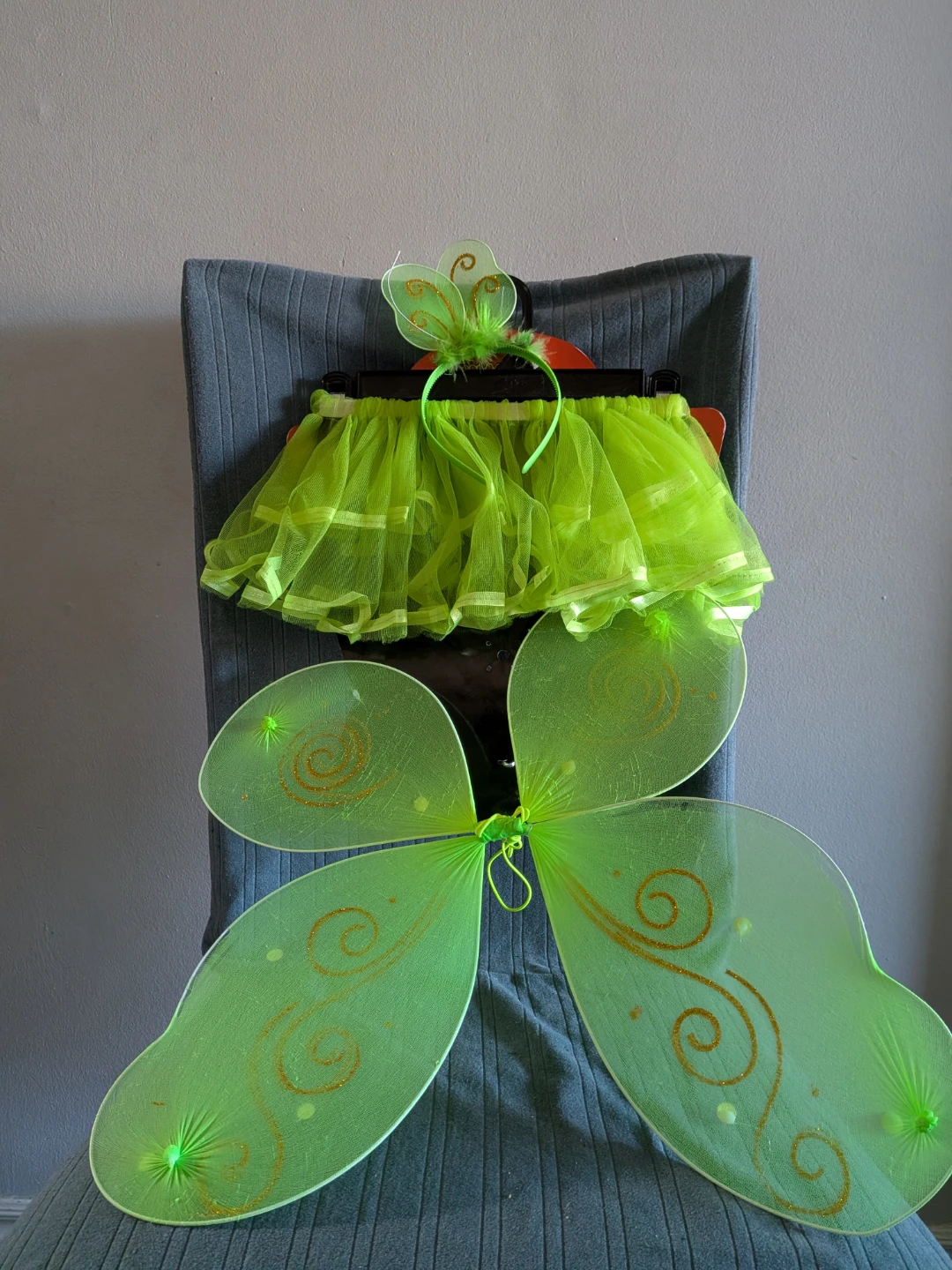 Green Fairy Costume Set
