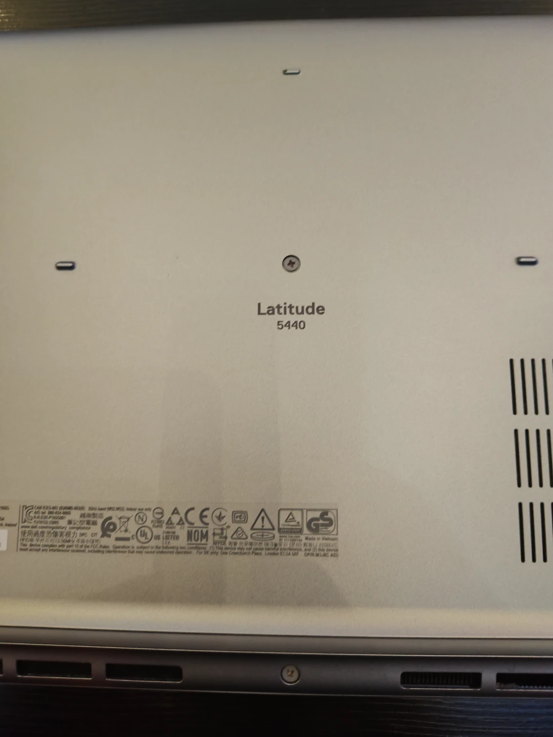 Dell Latitude 5440 Laptop Intel i7 vPro - photo 4
