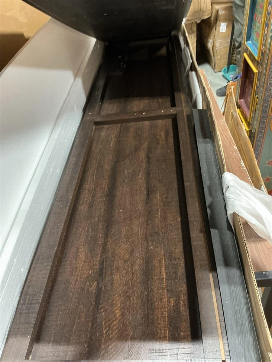 Gracie Oaks 70 inch Farmhouse TV Stand - photo 5
