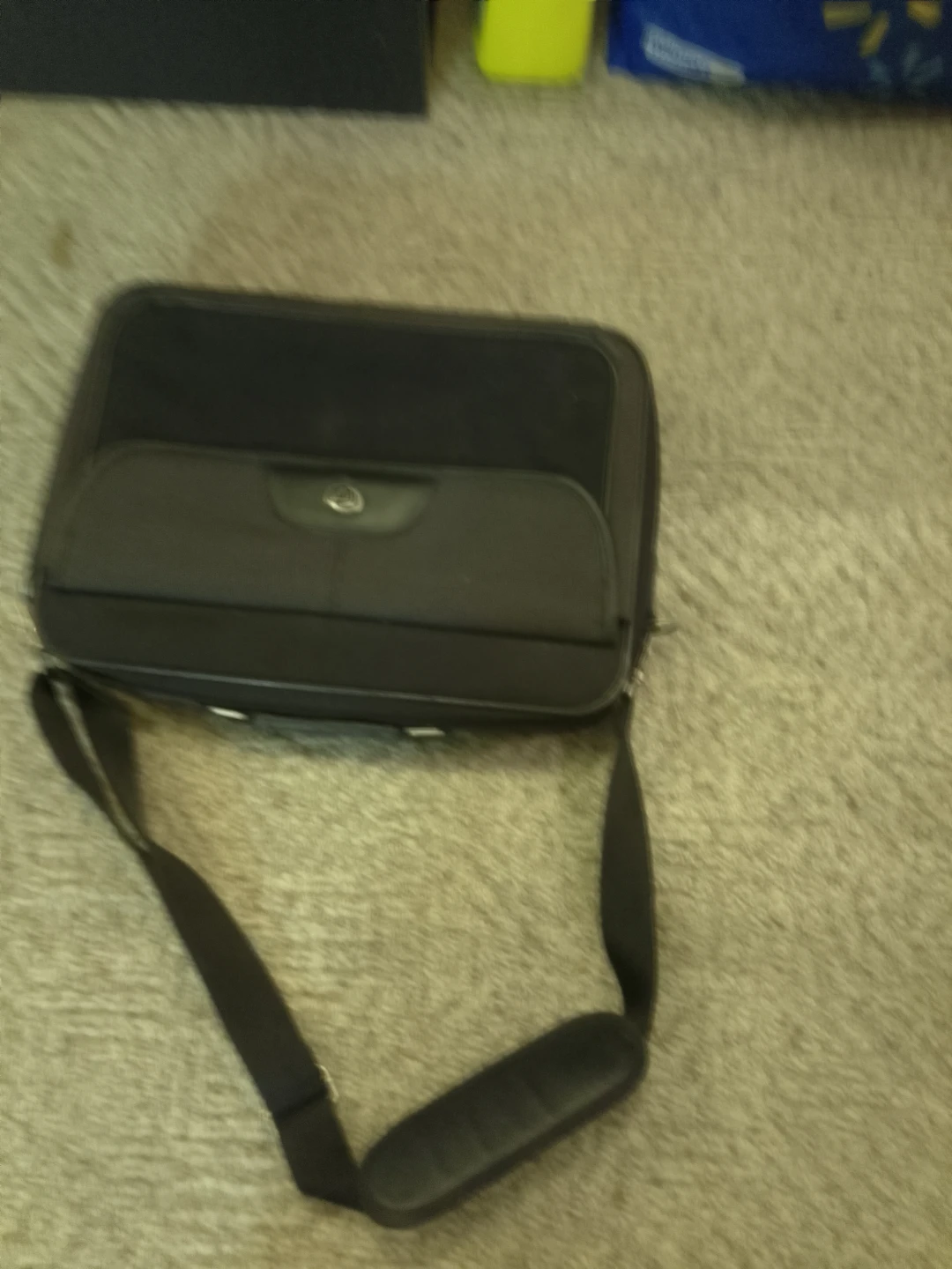 Black Laptop Briefcase