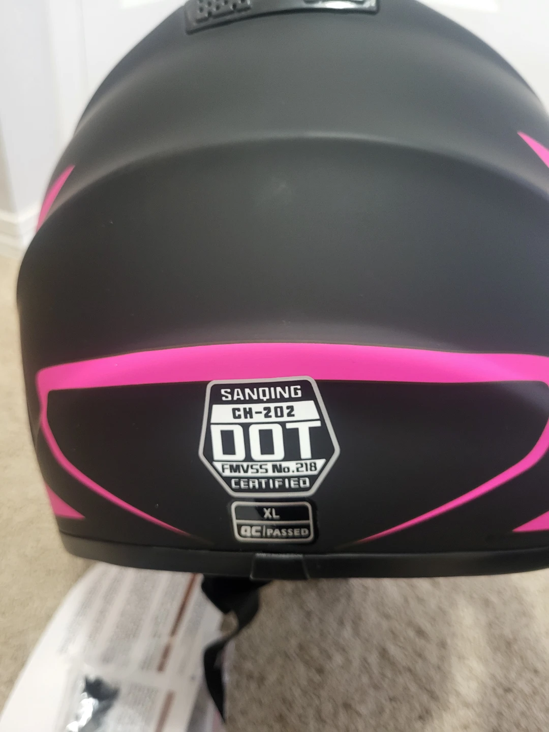 Motocross helmet size XL (New) - photo 2
