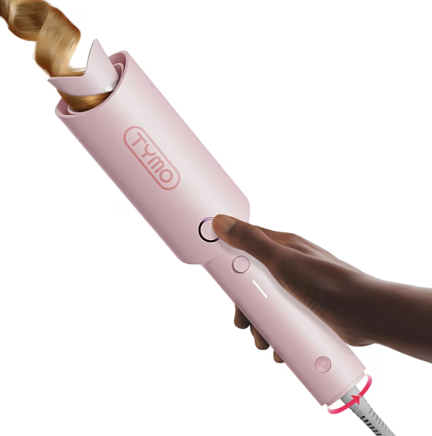 Tymo Auto Curling Iron Pink 1 inch