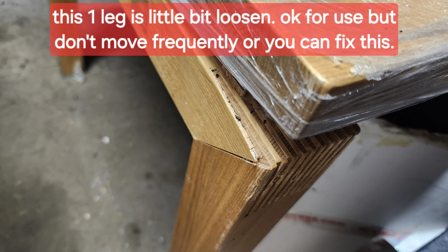 100% handcraftef Wooden Dining Table  ( no nails, screws,) - photo 2