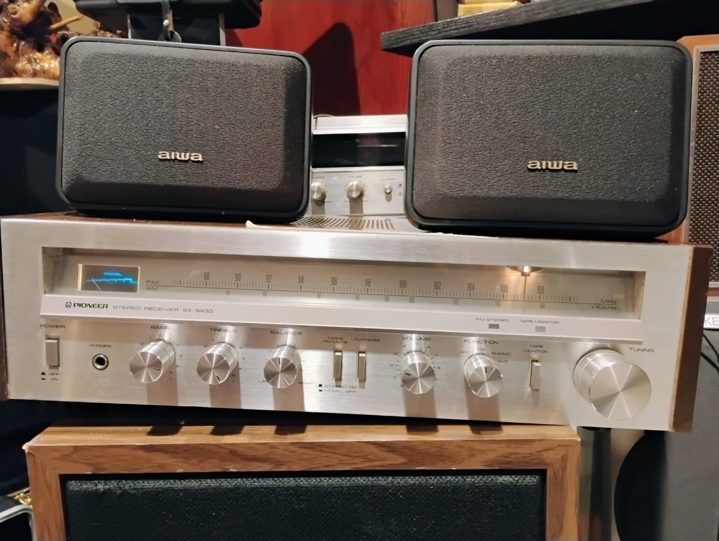 Pioneer SX-3400 Stereo Receiver - photo 2