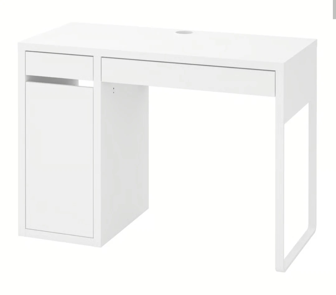 IKEA MICKE Desk, White