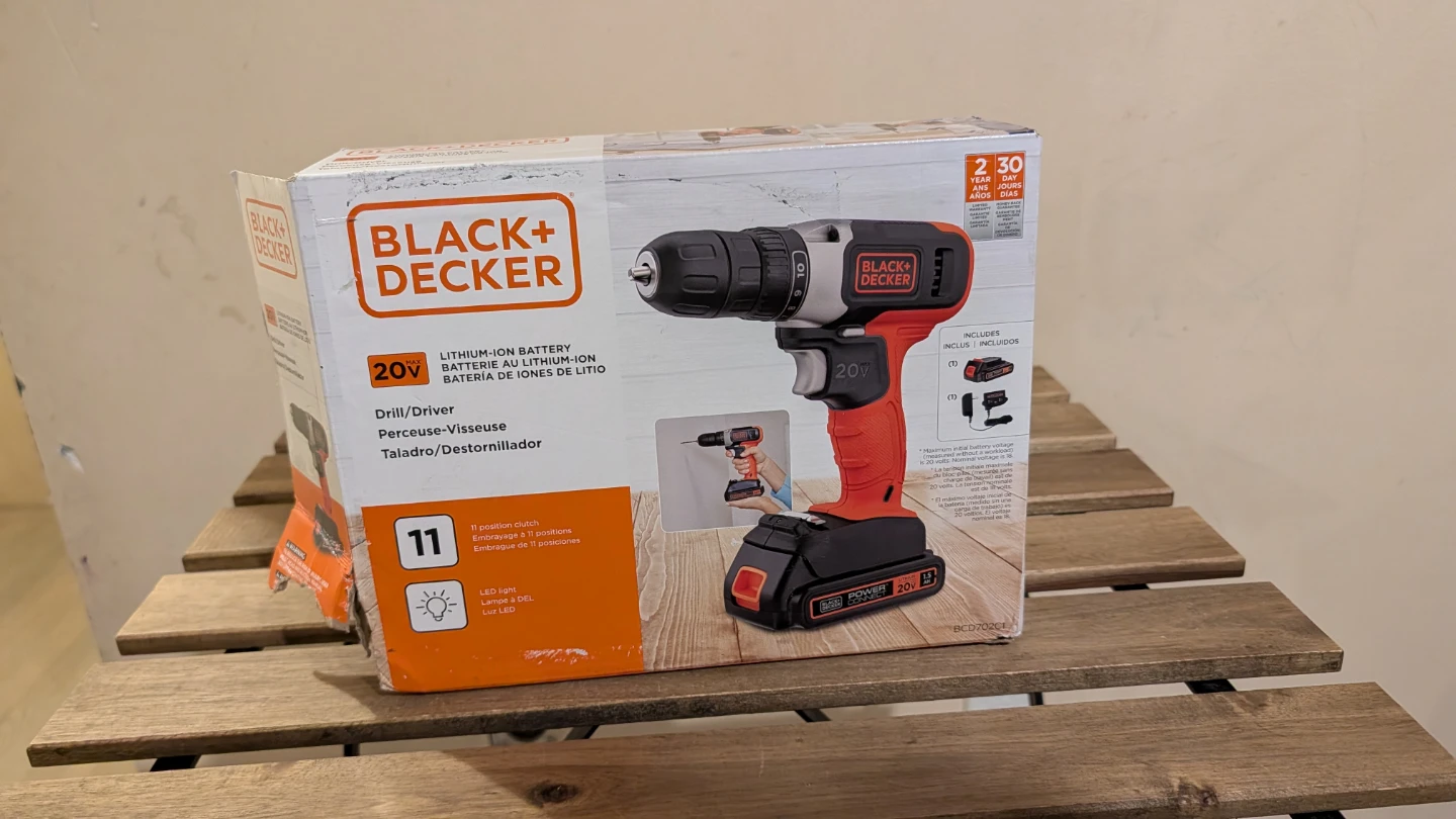 Black+Decker 20V MAX Drill/Driver