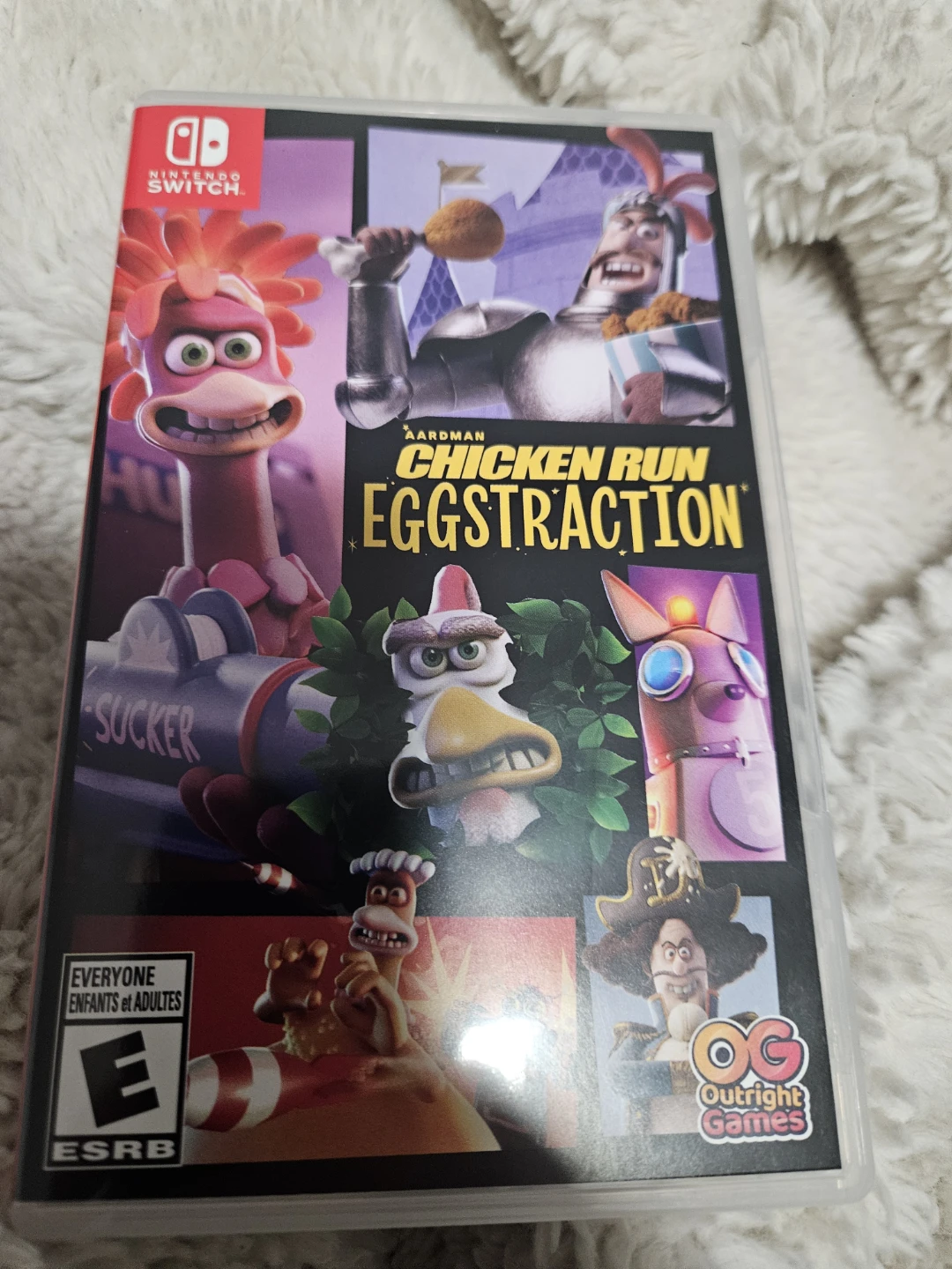 Aardman Chicken Run: Eggstraction for Nintendo Switch