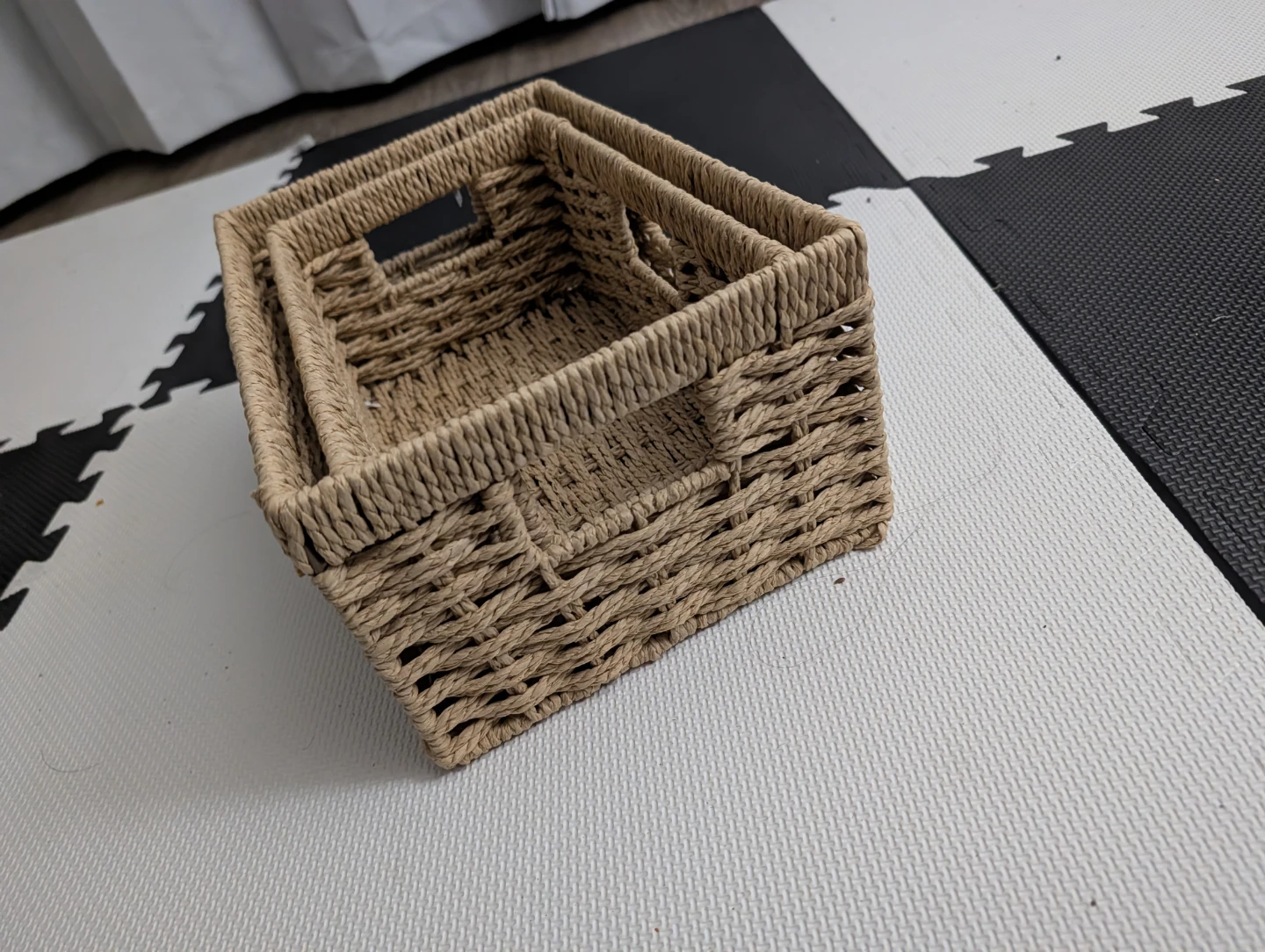 Wicker Baskets - Set of 4 - photo 2