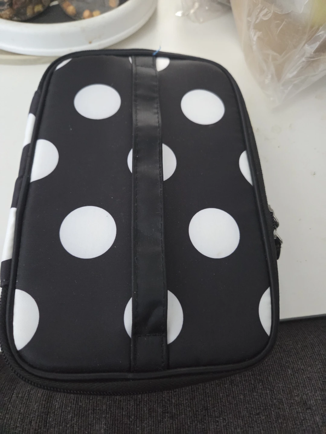 Allegro Polka Dot Cosmetic Case - photo 3