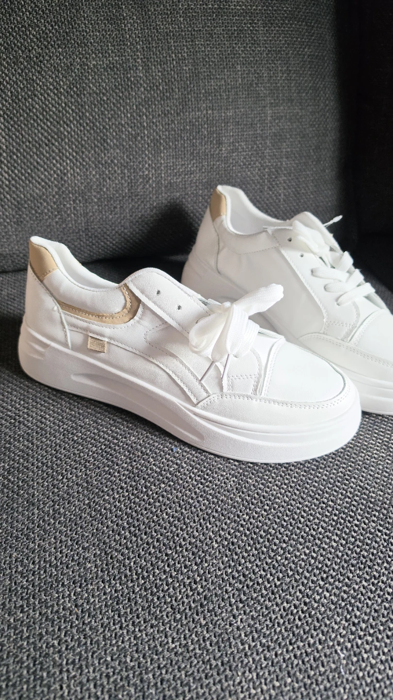 FME White Sneakers - photo 2