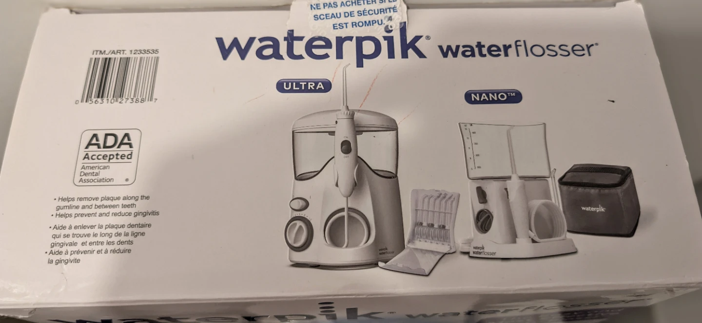 Waterpik Ultra and Nano Water Flosser Set - photo 5