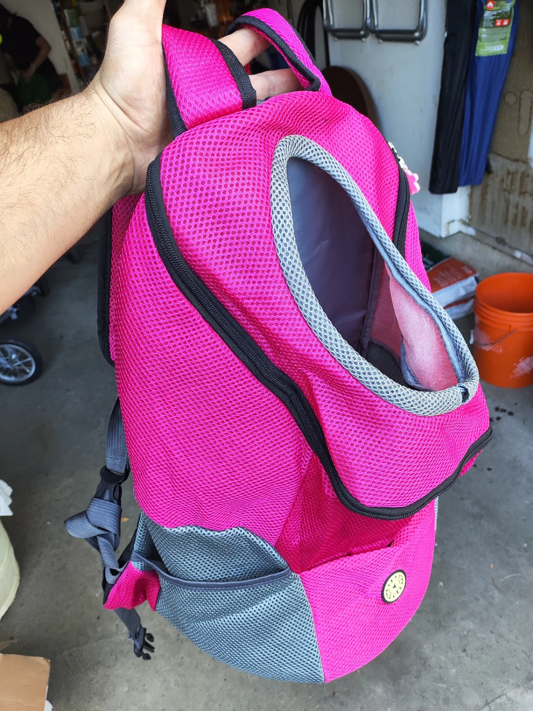 Dog carrier backpack - photo 3