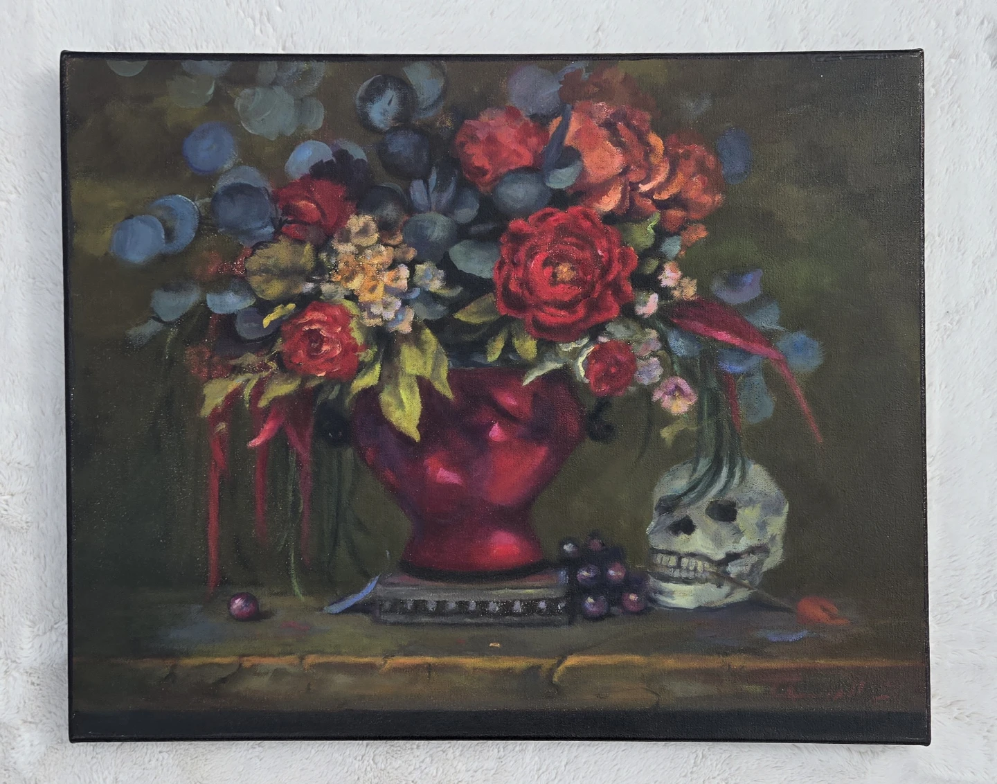 Original Oil Painting on Canvas
