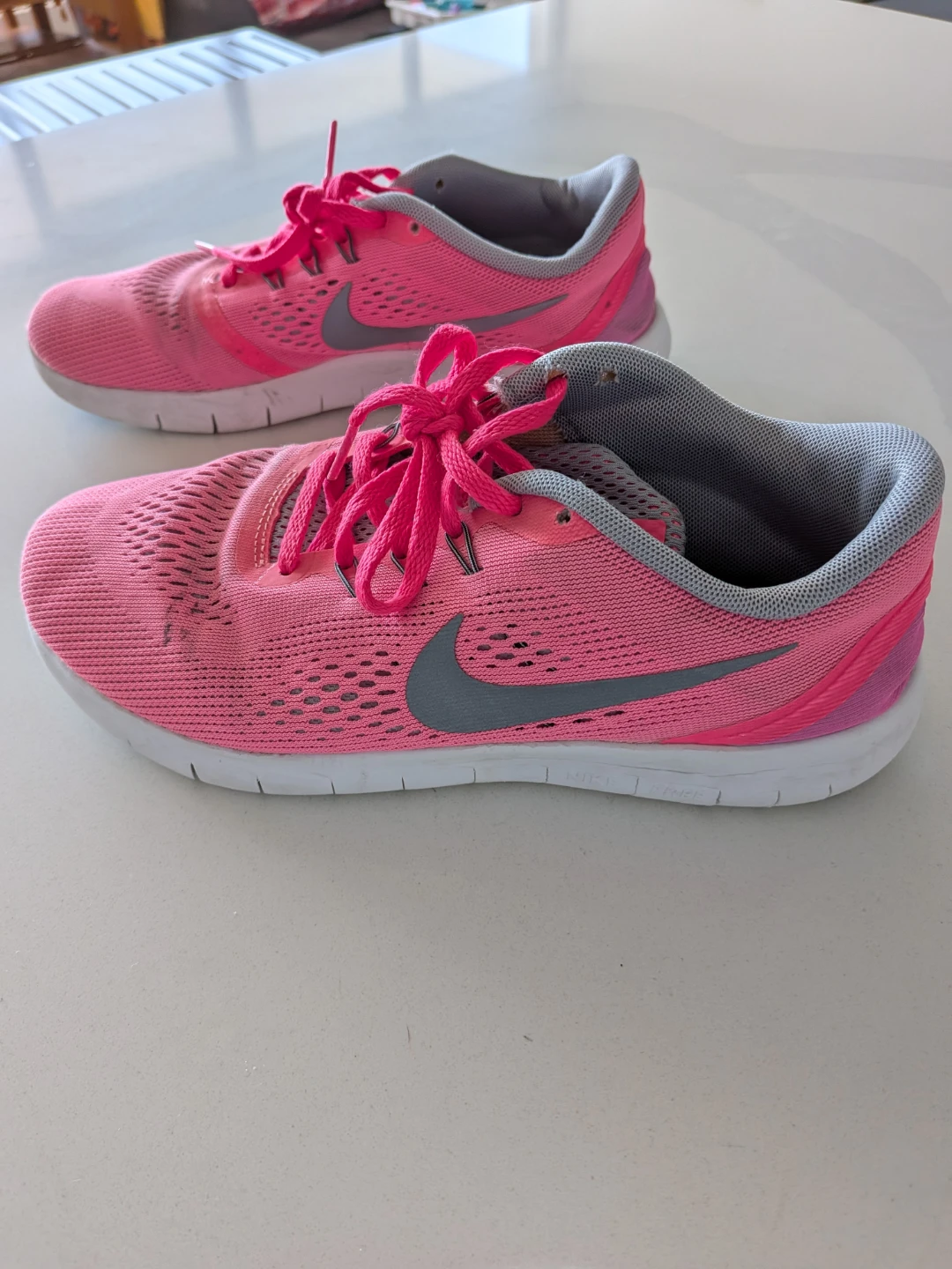 Nike Free RN Pink Running Shoes