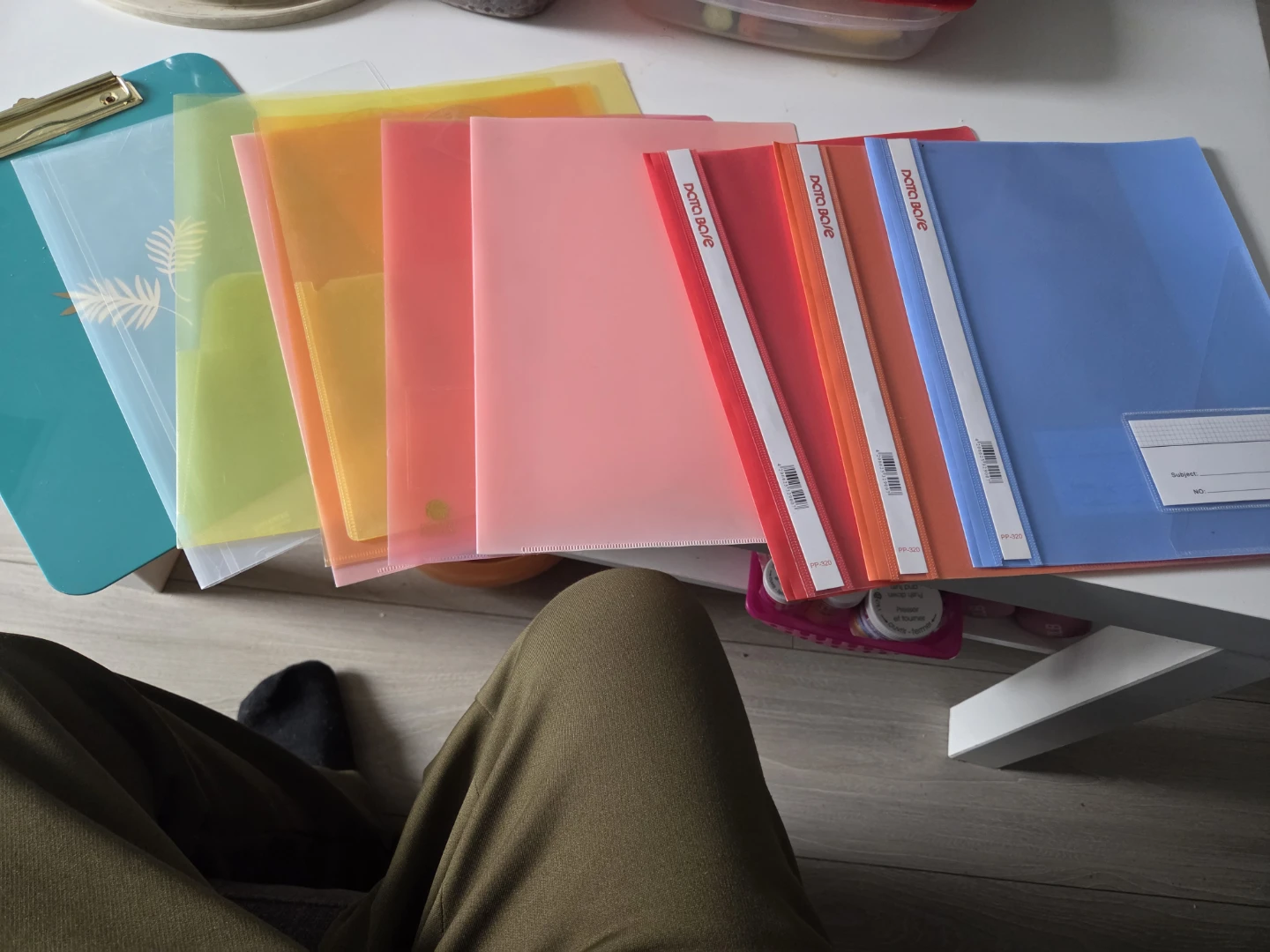 Assorted Data Base Document Folders - photo 3