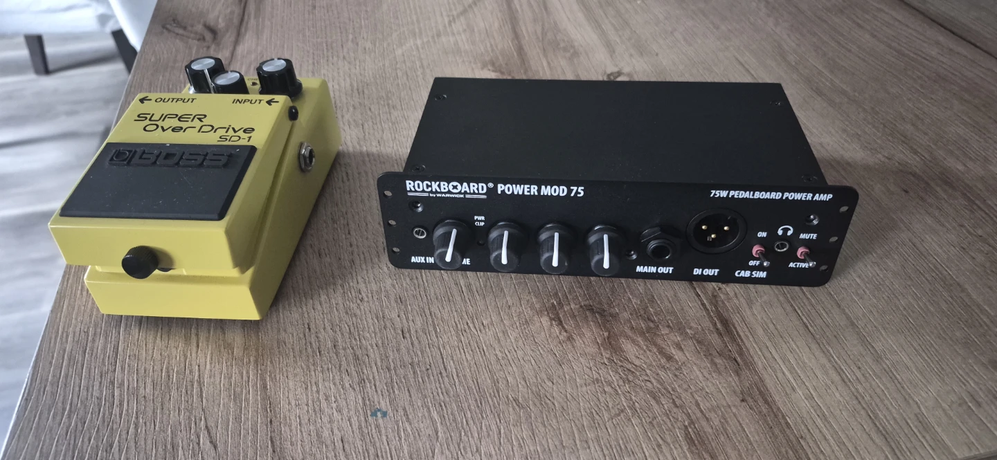 RockBoard Power Mod 75 Watt Pedalboard Power Amp - photo 2