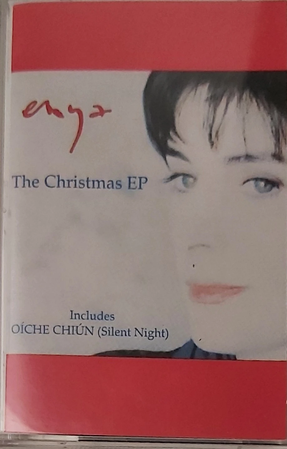 Enya The Christmas EP Cassette Tape