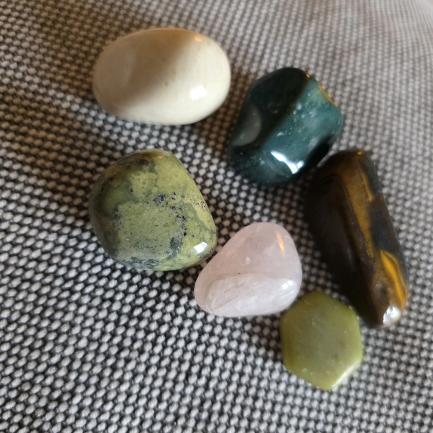 Assorted Tumbled Gemstones
