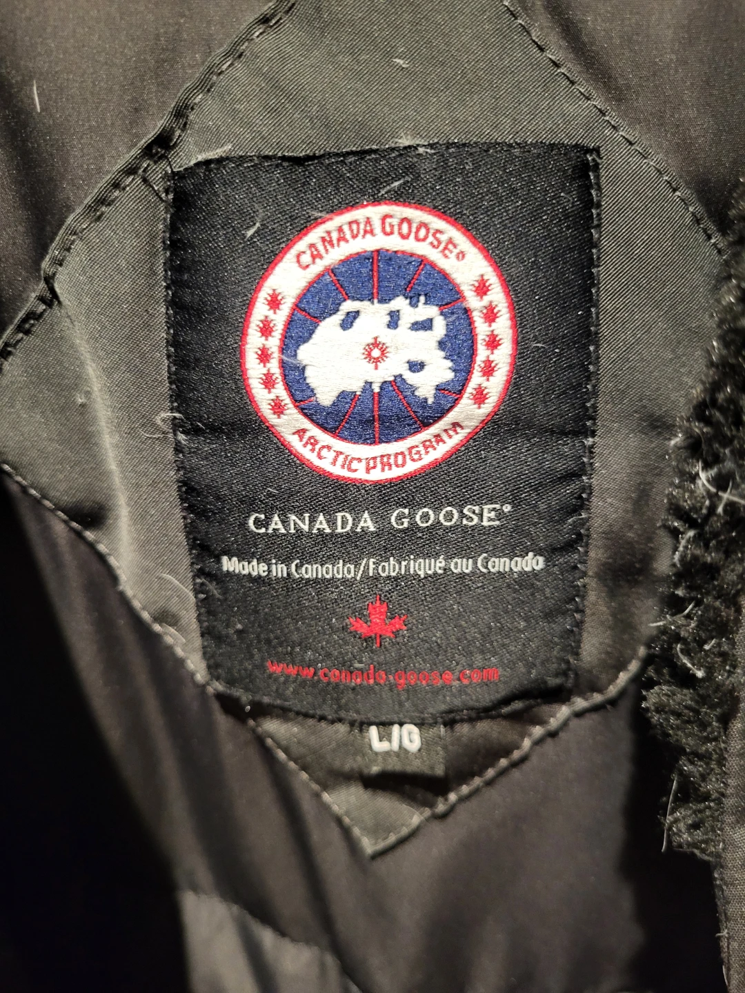 Freshly Cleaned Ladies Canada Goose Winter Parka - photo 4