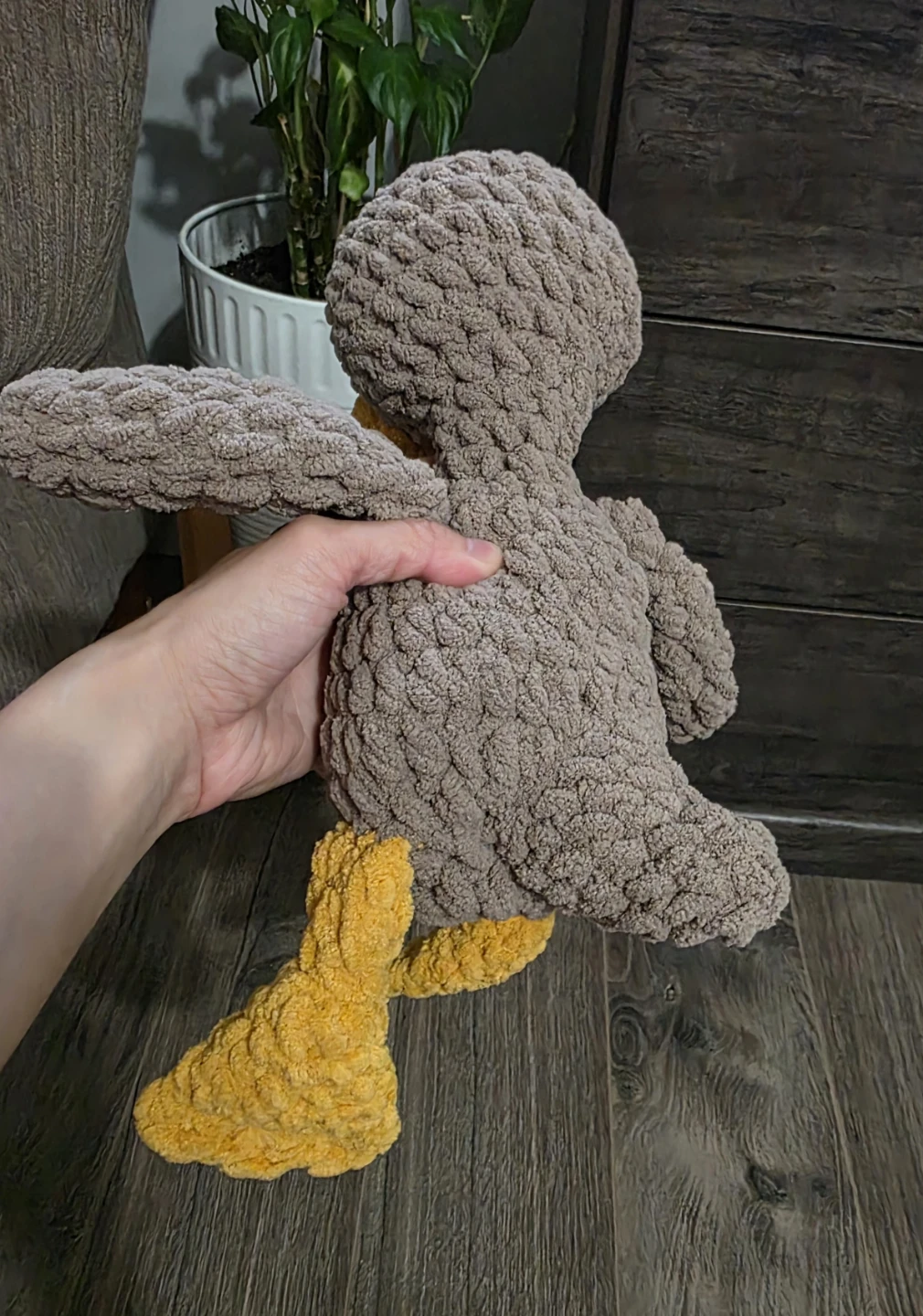 Hamdmade Crochet Amigurumi Goose Plushie - photo 3