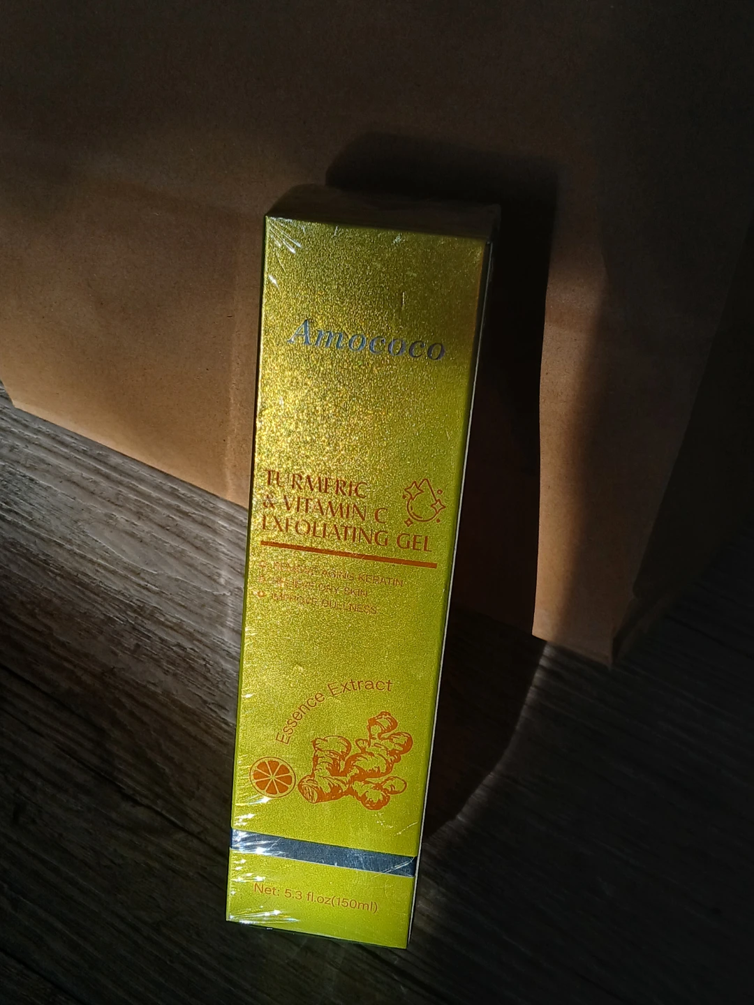 Amococo Turmeric & Vitamin C Exfoliating Gel - photo 5
