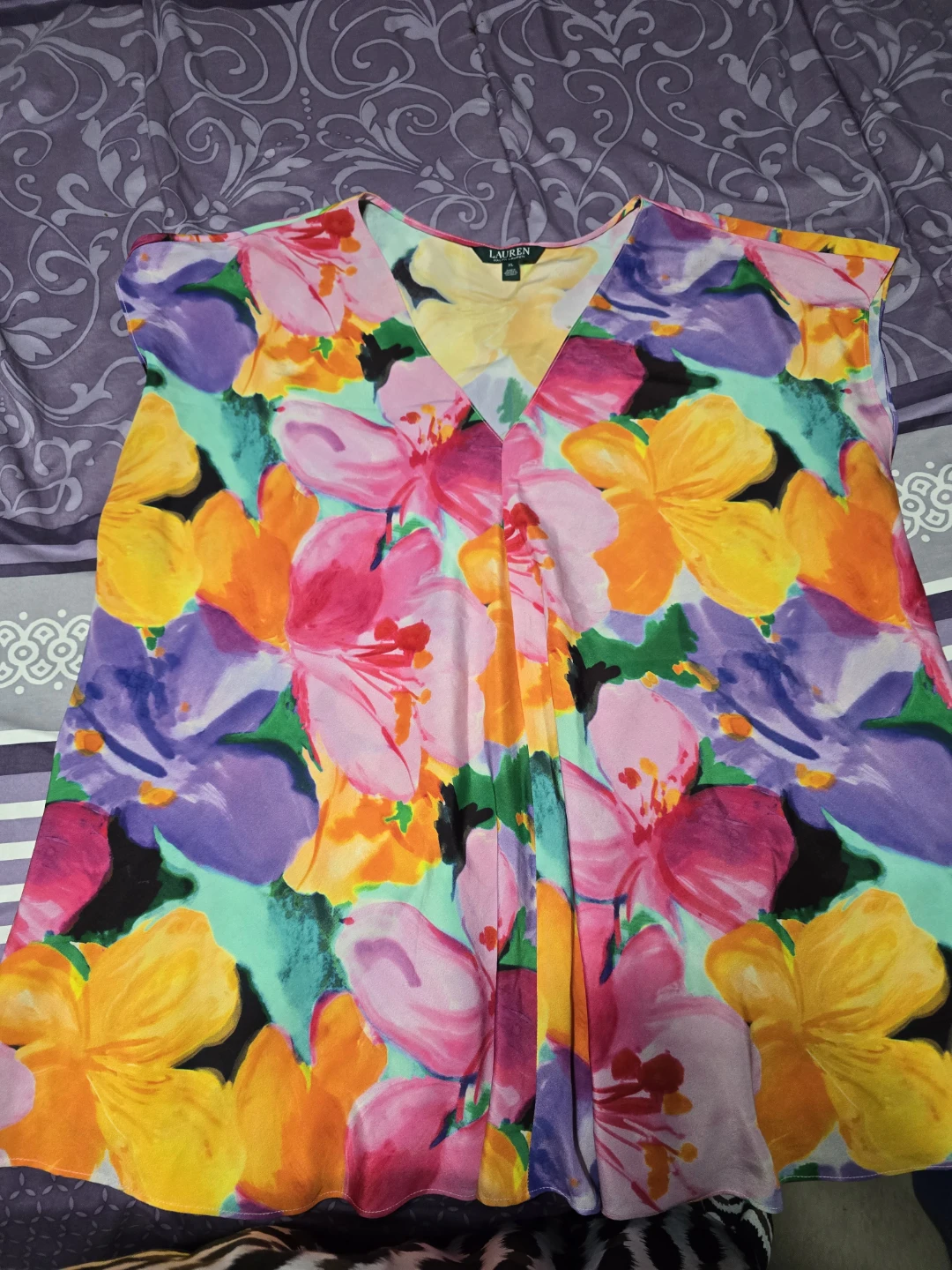 Lauren Ralph Lauren Floral Blouse